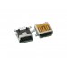 Mini USB 5 pin SMT SMD  lizdas